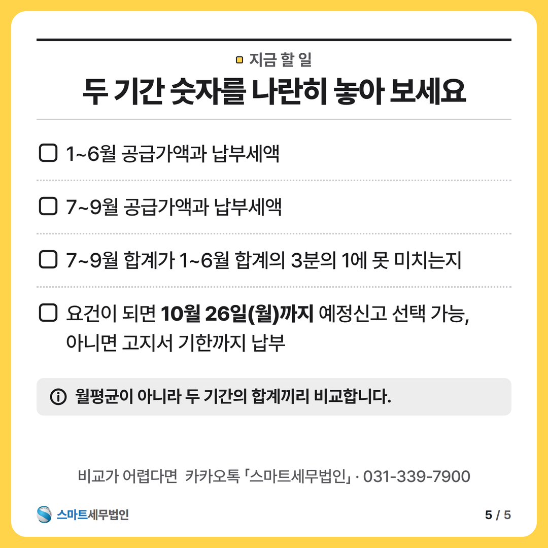 매출은 줄었는데, 고지액은 그대로? 5번째 장